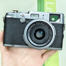 Fujifilm X100 12.3MP APS-C CMOS EXR 4x Optical Zoom Digital Camera - Tested