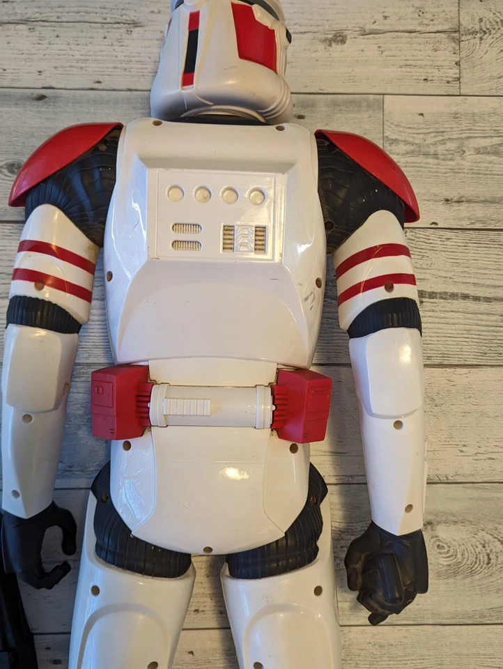 2013 Jakks Pacific Star Wars Red Clone Shock Trooper Giant Size 31" Inch Figure - Image 3 of 4