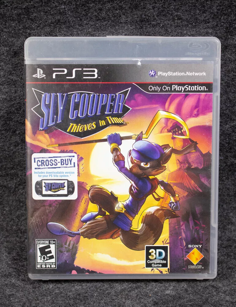  Sly Cooper: Thieves in Time for Sony PS3 : Video Games