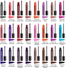 NYX COSMETIC PROFESSIONAL MAKEUP LIQUID SUEDE CREAM/METALLIC MATTE LIPSTICK 4 ml