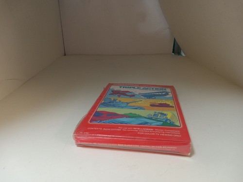 NEU VERSIEGELT MIT ZERKLEINERTER BOX STORYBOOK GATEFOLD TRIPLE ACTION INTELLIVISION #G17 - Bild 3 von 10