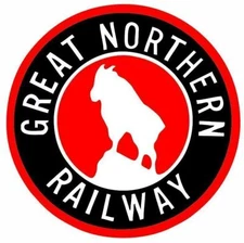 Great Northern Railway Railroad Train Sticker Decal