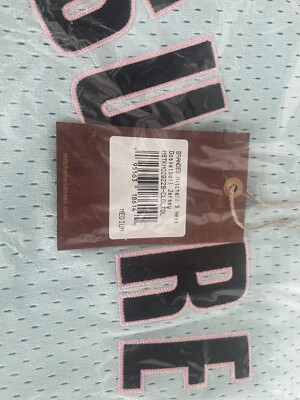 Supreme Mitchell & Ness Basketball Jersey Size Medium Light Blue