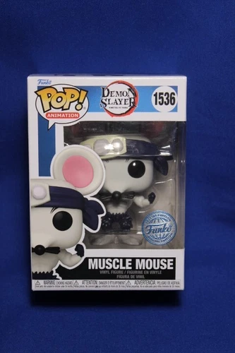 Funko Pop! Vinyl: Demon Slayer: Kimetsu no Yaiba - Muscle Mouse - Funko SP EDT