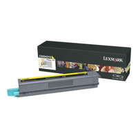 Lexmark C925H2YG Toner Gelb FüR Bis Zu 20000 Seiten Iso/Iec 19798