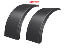 2xDomar parafango in plastica 310/960mm veicoli commerciali,TRATTORI New Holland