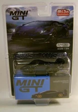 LAMBORGHINI AVENTADOR SVJ VIOLA ALETHEIA CHASE CAR MIJO TSM MODEL MINI GT 2022