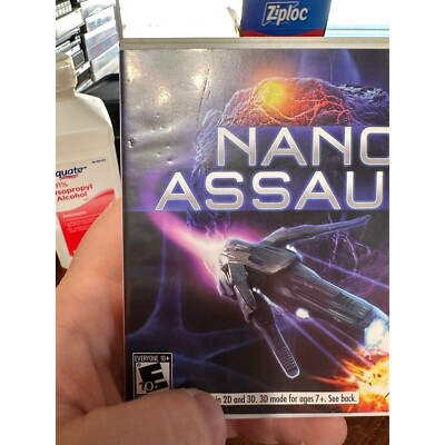 Nano Assault for Nintendo 3DS | eBay