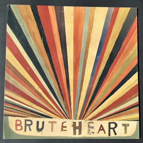 Brute HeartBrass BeadsColored VinylWith Insert2009 Indie RockLoFi