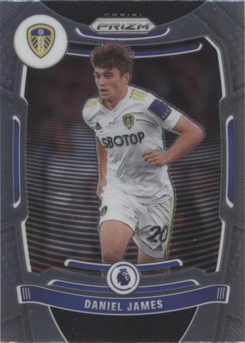 2021-22 Panini Prizm Premier League Daniel James #222 - 1 of 1