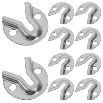 10 Pcs Interlocking Hooks Hanging Hardware Aufhänger Für Bilderrahmen