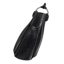 Zeagle Recon Open Heel Fins - Black - XLarge - Free Shipping 8500-XL 