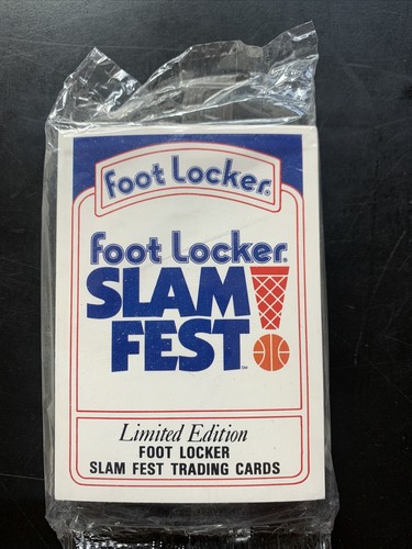 Foot Locker Slam Fest 1991 edición limitada Ken Griffey Jr juego todo sellado gema MT - Imagen 1 de 4