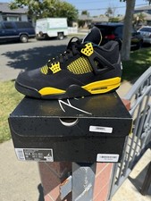 Air Jordan 4 Retro 'Thunder' 2023 (DH6927017) Shoes US Men's 10.5