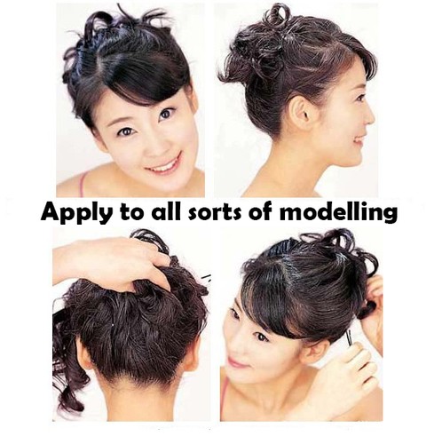 60Pcs Black Hair Clips Invisible Top Bobby Pins Wave Type For Women's Long Hair - Bild 2 von 5