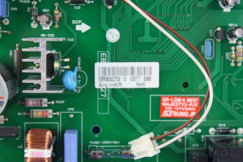 500A LG Kenmore Elite Refrigerator Power Control Board EBR65002703 - Picture 5 of 7