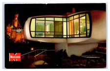 Disneyland, CA Postcard - Monsanto's "Home of the Future" - Unposted