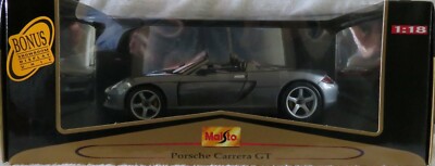 Maisto Premiere Edition Porsche Carrera GT Metallic Grey 1/18 NEW