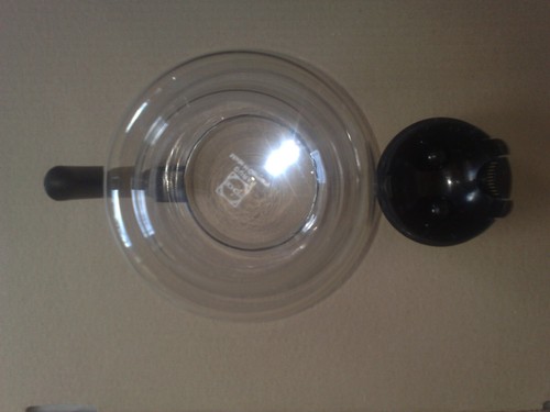 Schott Duran Kaffeemaschinen-Ersatzglas-Kanne, Deckel schwarz 1,5L. / 12Tassen - Bild 3 von 3