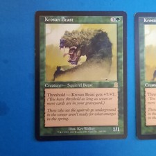 MTG 1x Krosan Beast