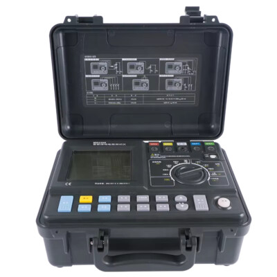 Good Earth Resistance Tester Advanced Earth Ohm Tester Soil Resistivity Meter
