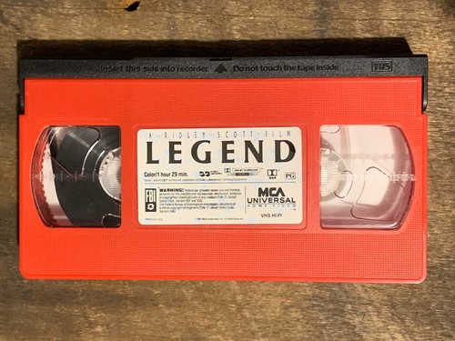 Legend (Custom Devilish Colored VHS) - Picture 6 of 7