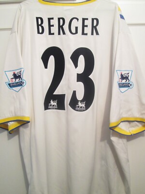 Portsmouth 2003-2005 Berger 23 3rd Fußballtrikot Größe Extra Large /45027