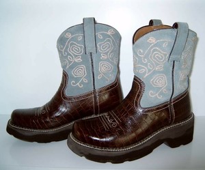ariat fatbaby boots ebay