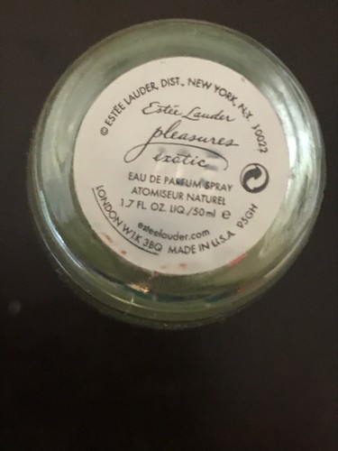 Rare Discontinued Estée Lauder Pleasures Exotic 50ml 1.7 Fl Oz - Picture 2 of 2