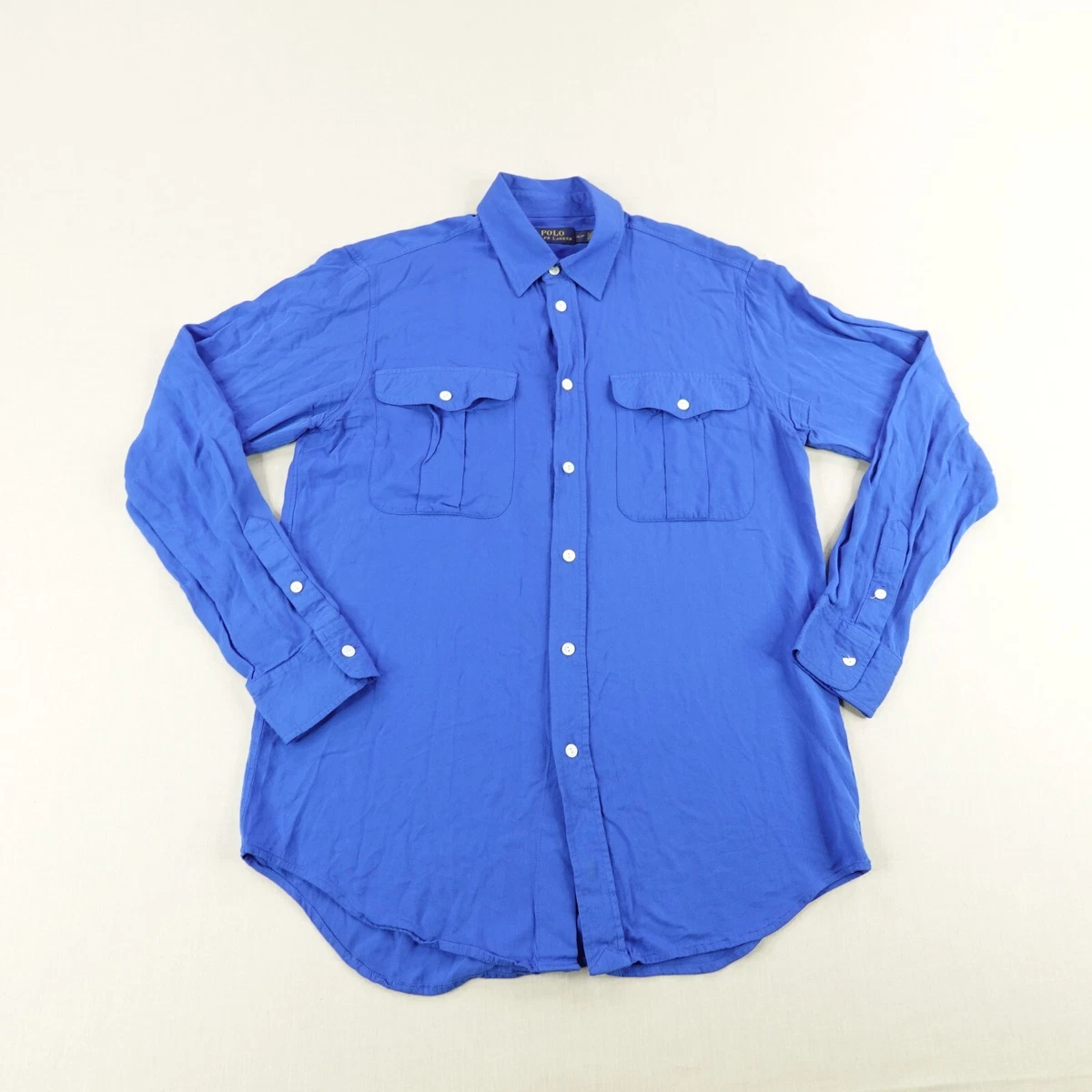Polo Ralph Lauren Rayon Casual Button-Down Shirts for Men | eBay
