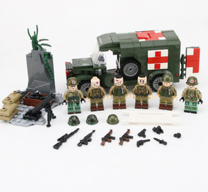 lego moc military