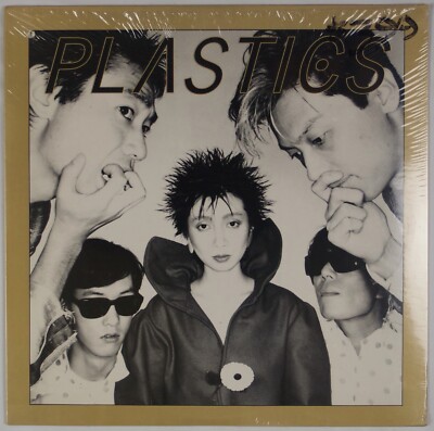 PLASTICS: Welcome Back US Island '81 New Wave Vinyl LP SEALED | eBay