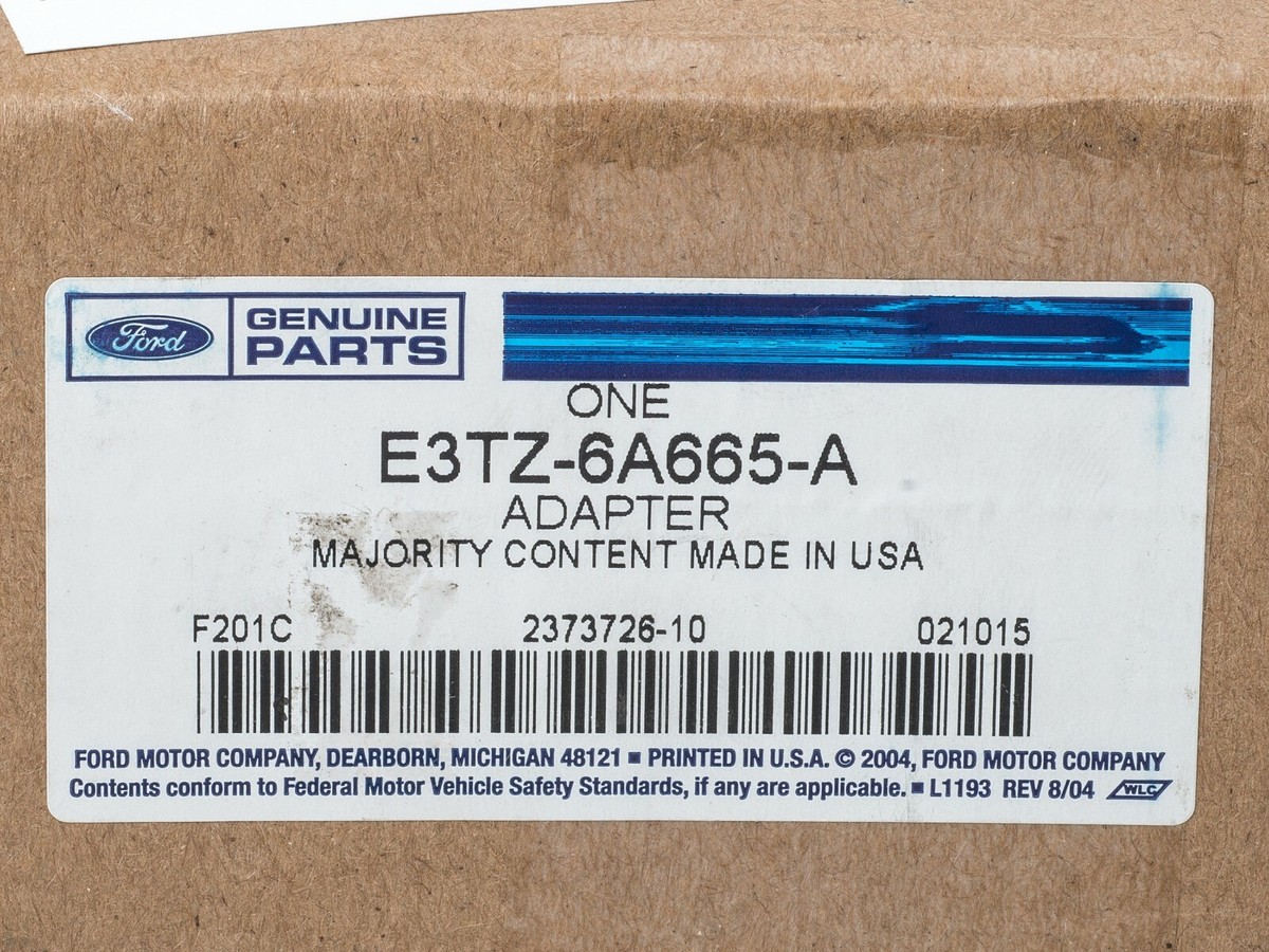 Genuine Ford OEM Cap Part # F4TZ-6A665-A - Replacement Engine Component - View #8
