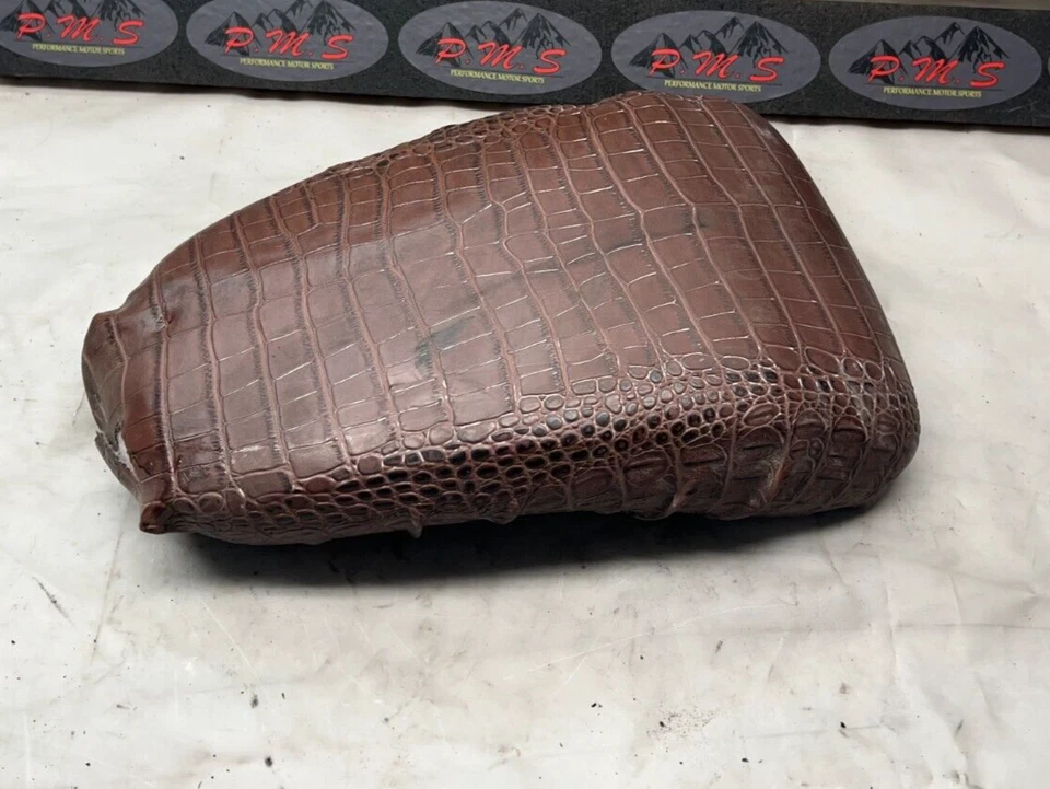 Suzuki Marauder VZ800 2003 asiento trasero pasajero Ryder 03 VZ 800 motor marrón Foto 3 de 4