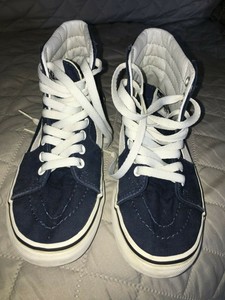 high top vans used