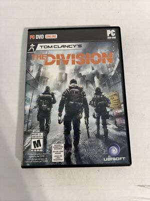 Tom Clancy's The Division - PC - CD-ROM