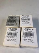 4 GE Security  AL-XX17-FW-KIT Chip Replacement Kit For AL-XX17