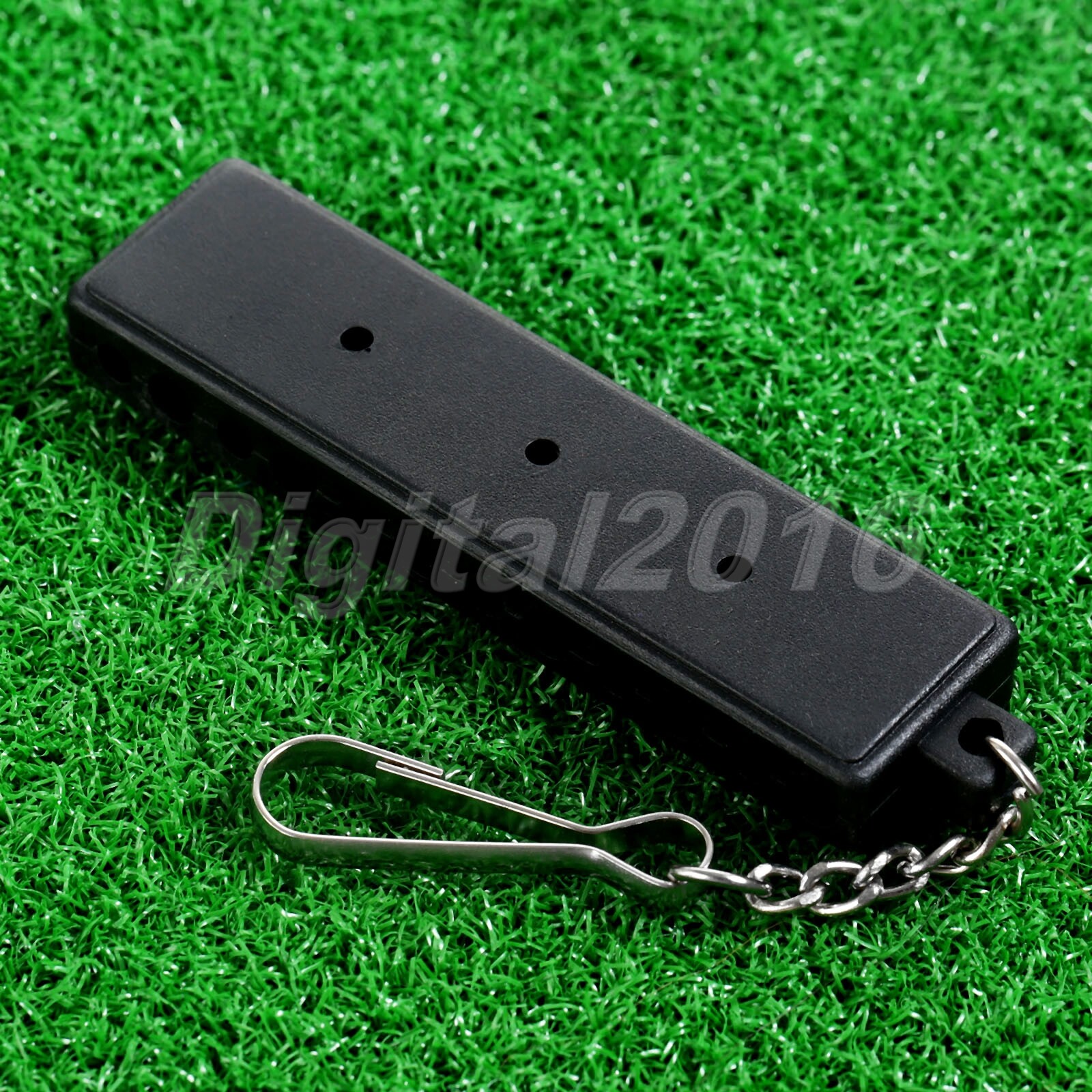 Useful 12 Holes Golf Tee Ball Marker Holder Carrier Tees Keychain Golf Accessory eBay