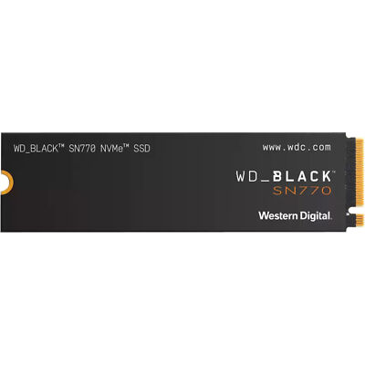 WD Black SN770 250 GB, SSD, schwarz