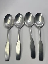 Oneida Paul Revere Set 4 Place Oval Soup Spoon 6.75" 18/10 Flatware Community
