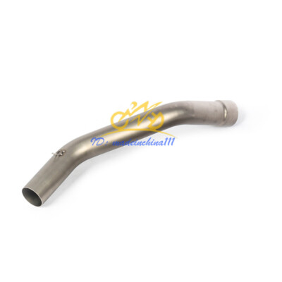 For Kawasaki Ninja ZX6R ZX636 2009-23 Mid Exhaust Link Pipe Slip On 51mm System