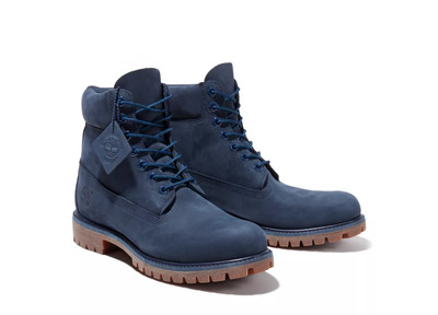 timbs navy blue