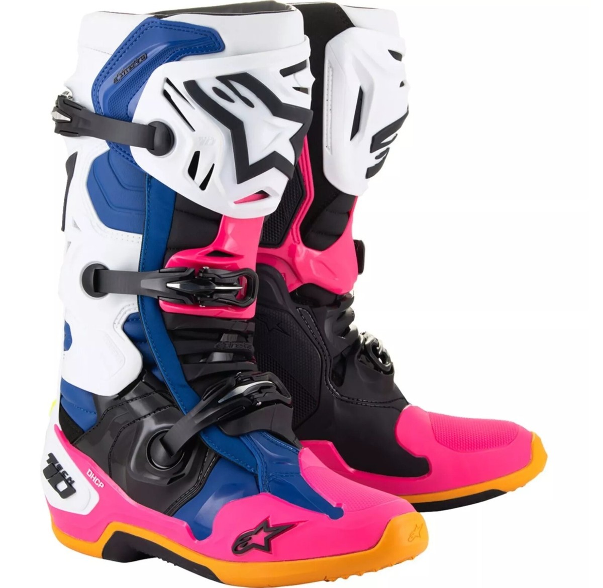 Stiefel Mann Alpinestars Tech 10 Coast Limitierte Edition Cross