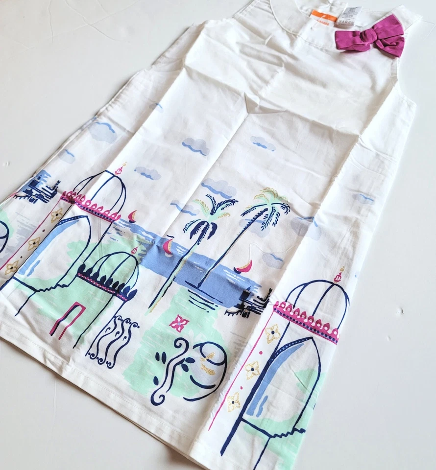 Vestido Gymboree Niñas Talla 8 "Desert Dreams" Paradise Palace Nuevo con Etiquetas Solero Foto 2 de 4