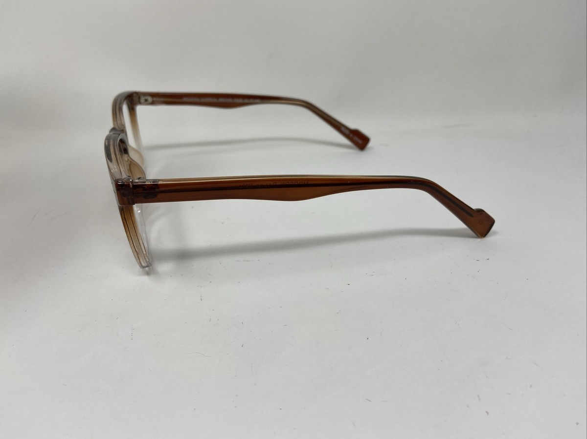 MODERN EYEWEAR SURREAL BROWN FADE CRYSTAL 53/17/145 EYEGLASSES