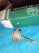 NOS CLAROSTAT  1200 OHMS  , 50 WATT POWER RHEOSTAT - RTV220