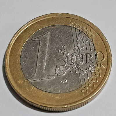 Pièce De 1 Euro Magnétique – Accessoire De Magie Avec étui En Cuir – Apparition, Disparition, Voyage
