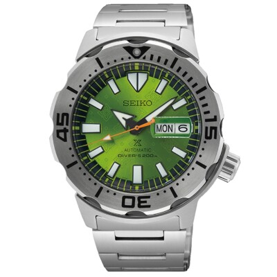 SEIKO Prospex SRPL41K1 Prajam Yam Automatic Stainless Steel Green