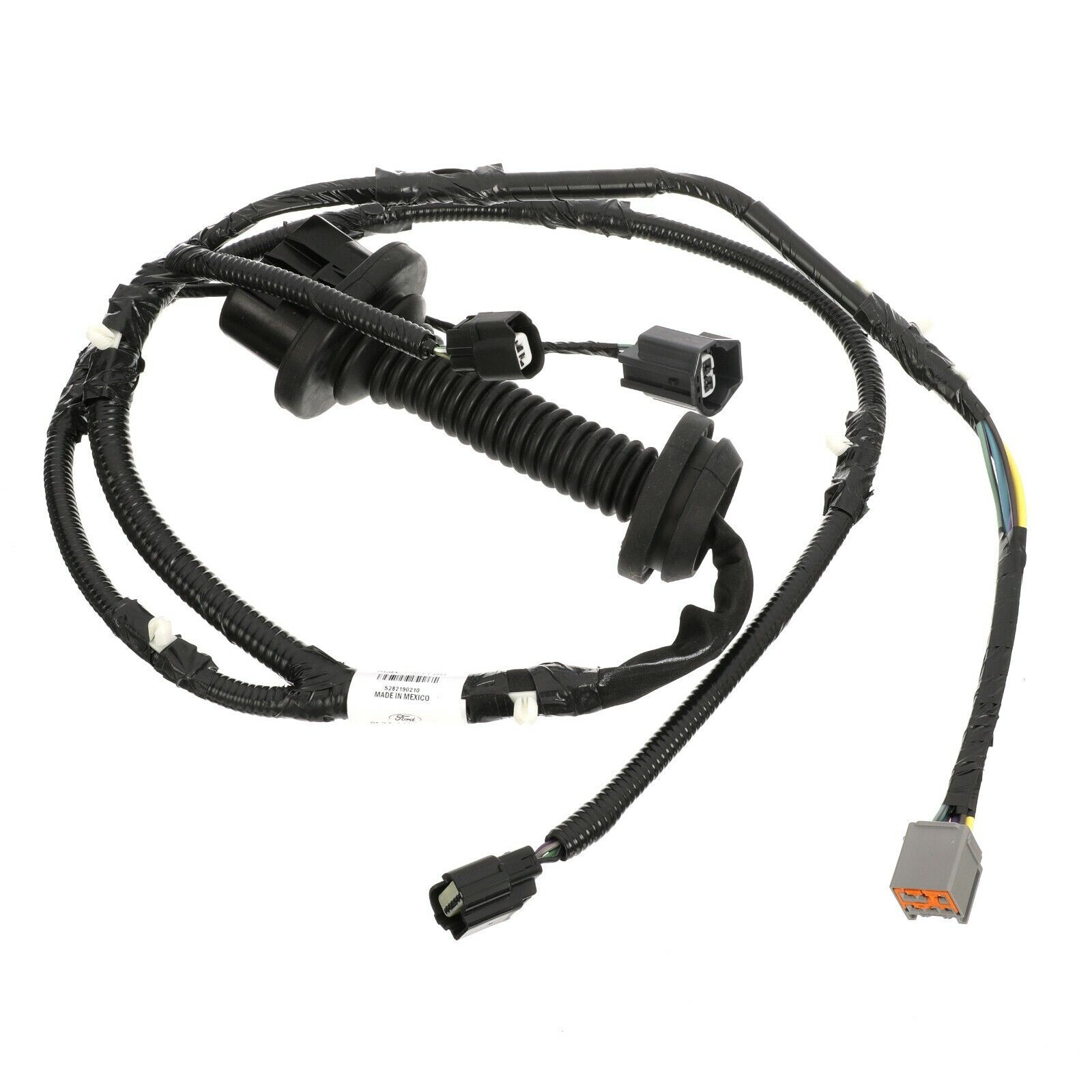 ✨LH Driver Side Rear Door Jumper Wire Harness Fit 2009-2014 Ford F150 Crew Cab✨