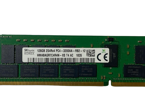 Hynix 128GB DDR4 PC4-25600 ECC RDIMM 2S4Rx4 Server Memory RAM HMABAGR7C4R4N-XS - Picture 2 of 3